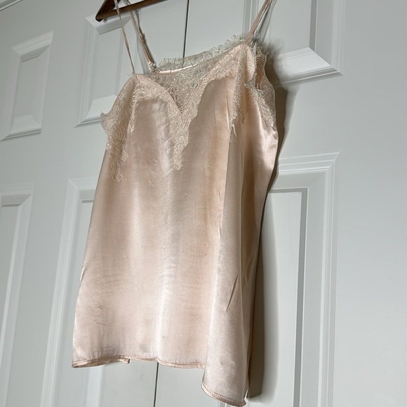 CAMI NYC Sweetheart Charmeuse Cami SzS Blush - Picture 12 of 13